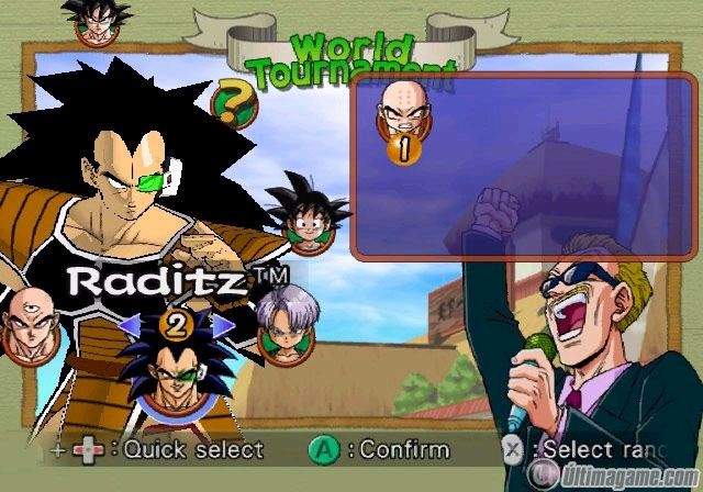 ... Nuevos detalles e imágenes de Dragon Ball Z Budokai 2 para GameCube