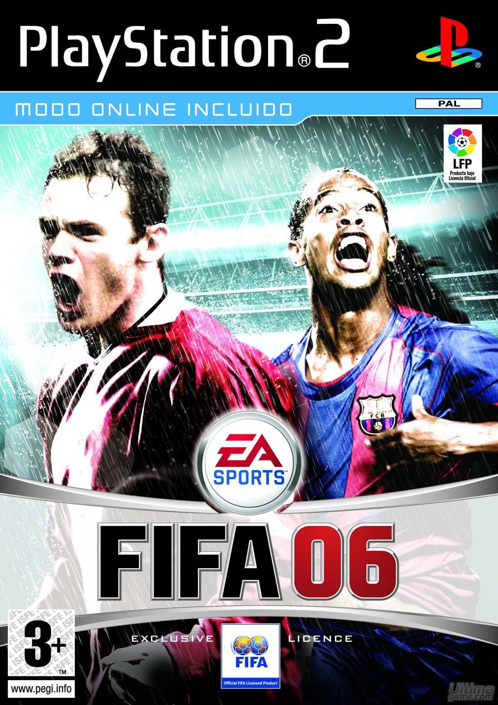 Fifa 06 Psp