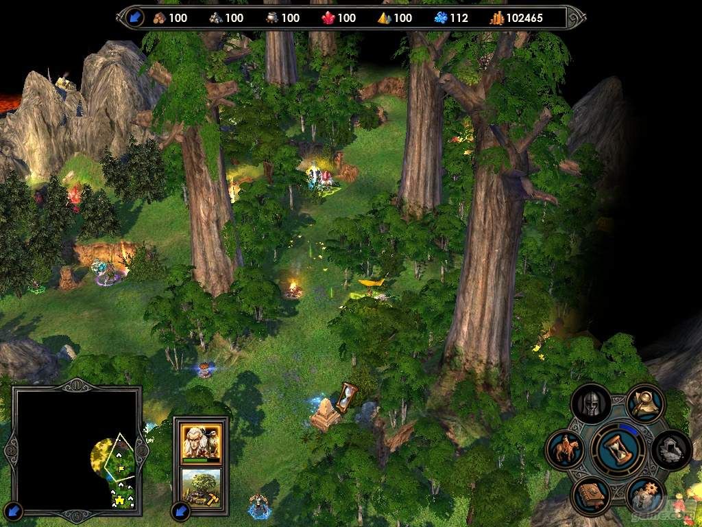 la noticia: Ver los comentarios de Heroes of Might and Magic V .