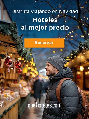 Hoteles para viajar en Navidad al mejor precio