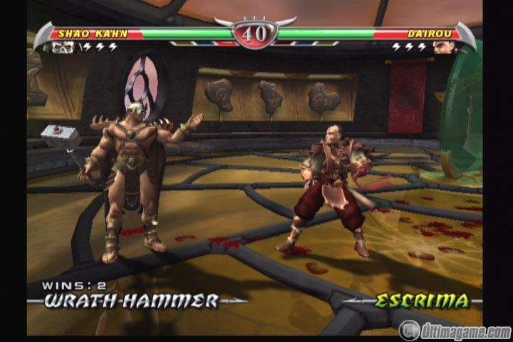 Imágenes de Mortal Kombat Deception: 20 imágenes de Mortal Kombat Deception en su versión GameCube. «