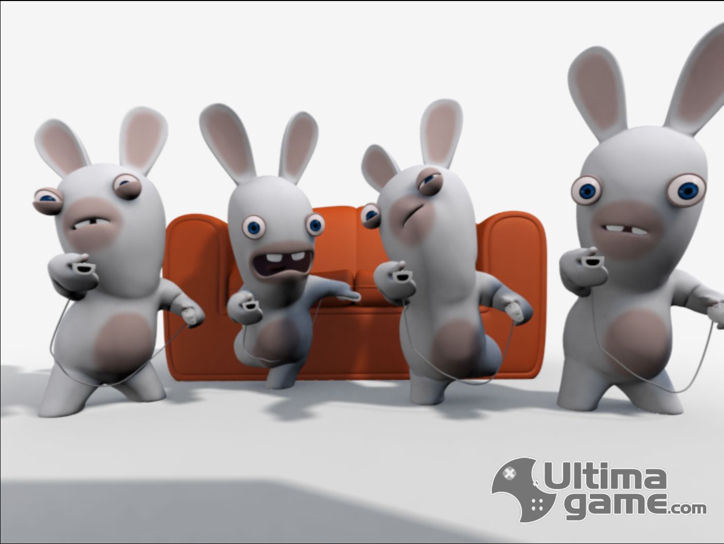 rayman raving rabbids tv party another on bits the dust