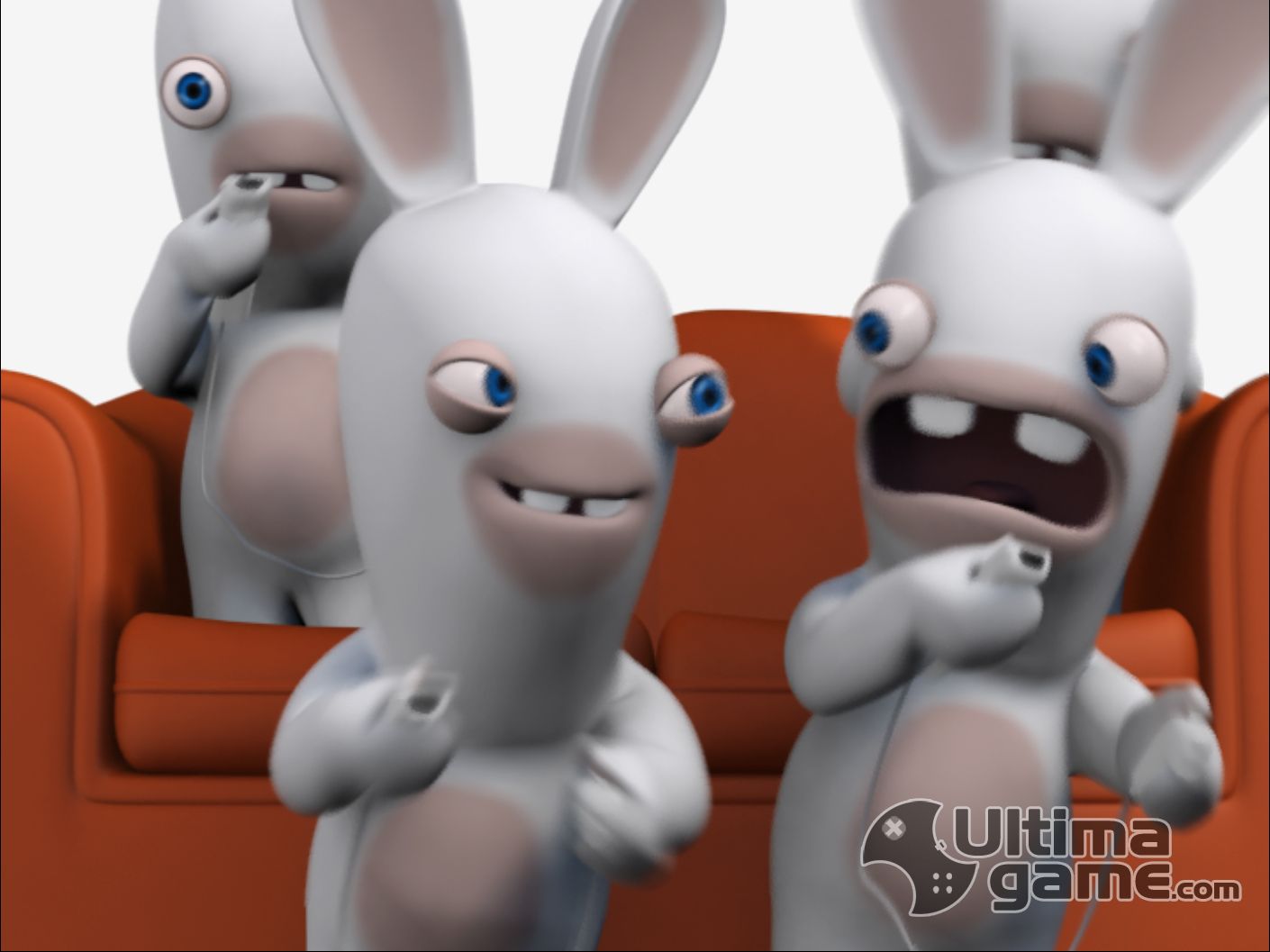 rayman raving rabbids tv party another on bits the dust