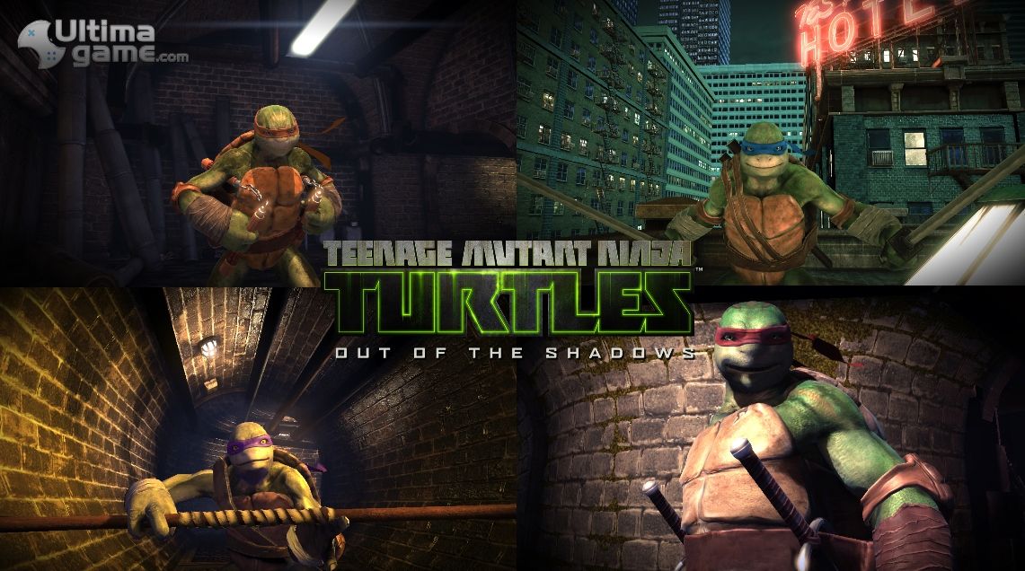 Imagen 1 De Las Tortugas Ninja Vuelven A La Carga En Un Nuevo Videojuego Descargable 3144