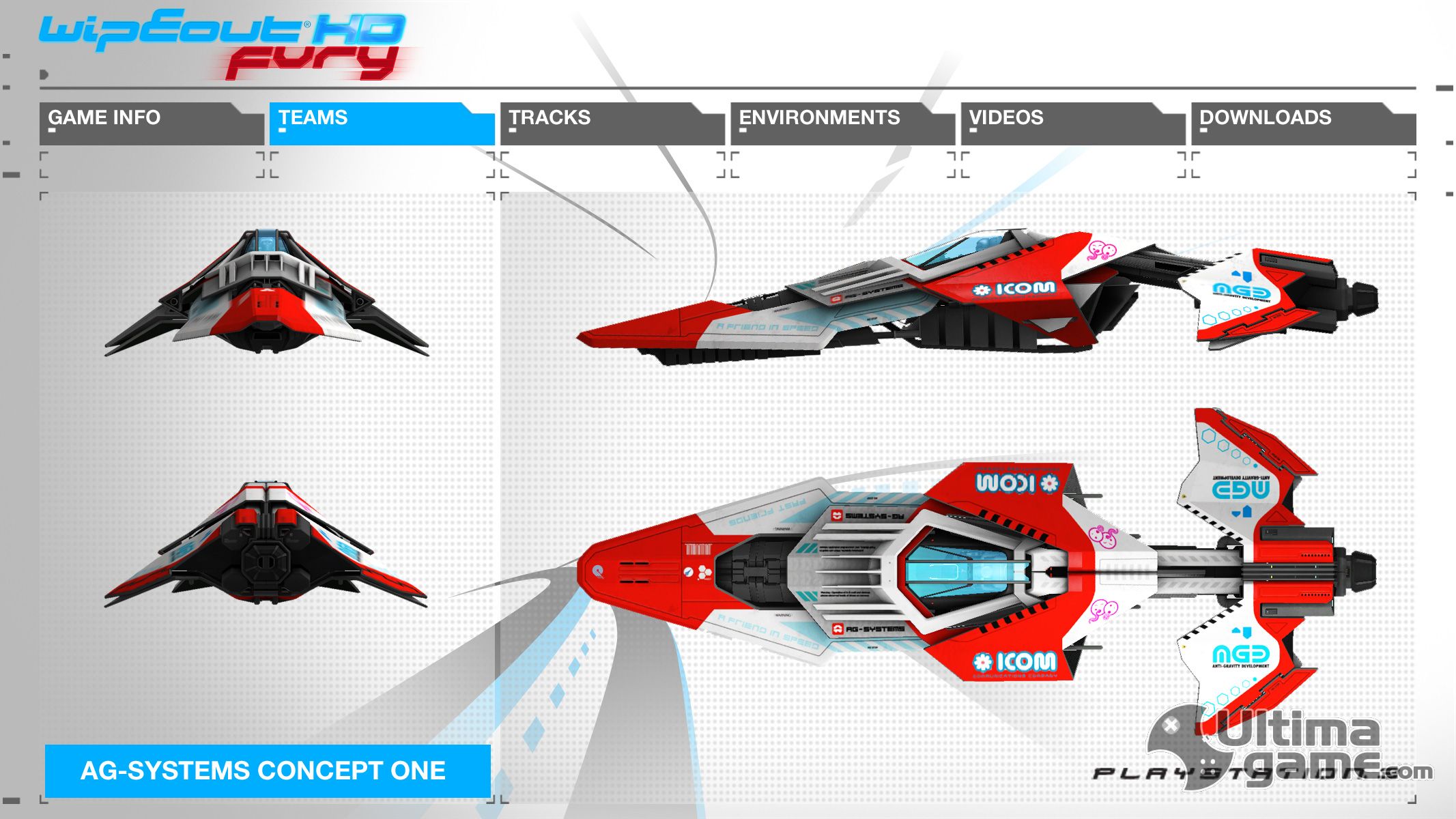 wipeout hd fury fx pack