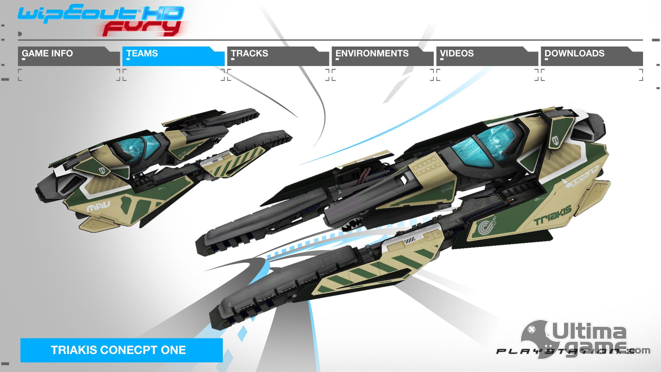 wipeout hd fury fx pack