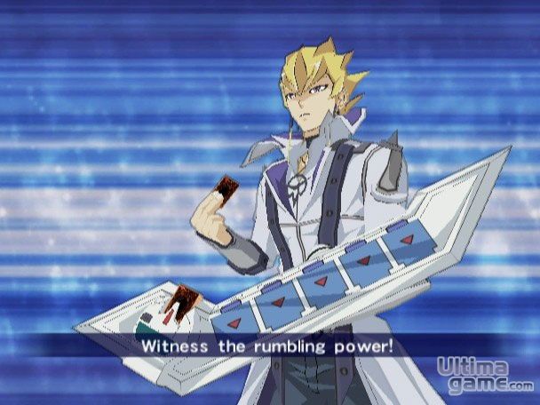 ... Yu-Gi-Oh! 5D´s: Duel Transer - Los duelistas eligen Wii para desatar